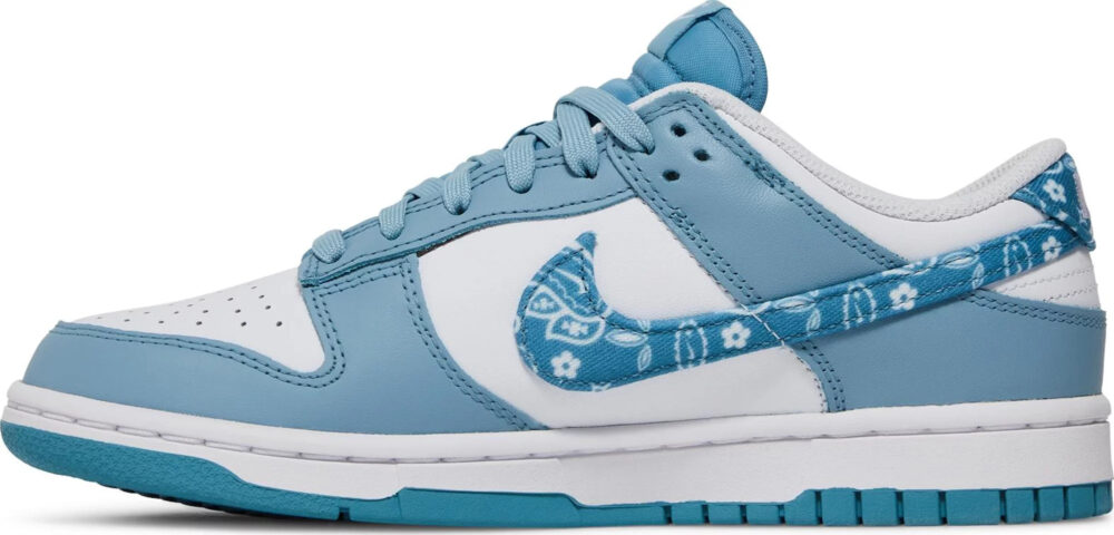 Nike Dunk Low Blue Paisley Wmns