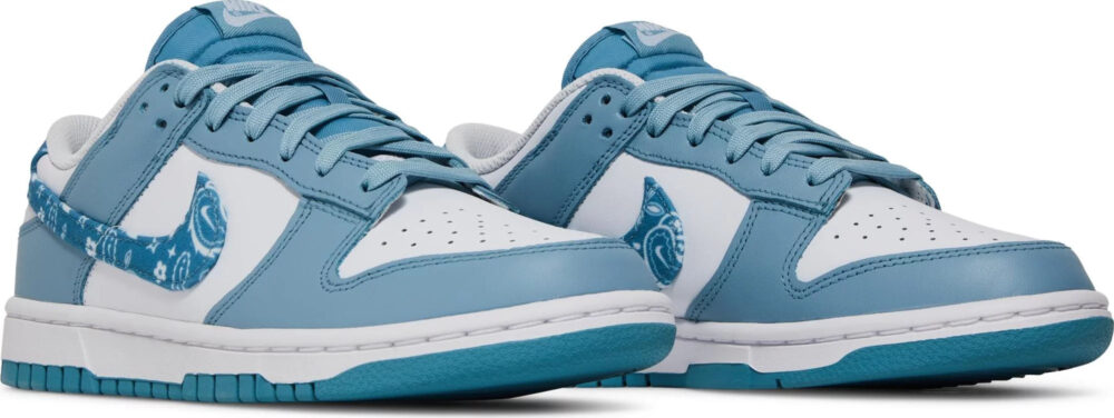 Nike Dunk Low Blue Paisley Wmns