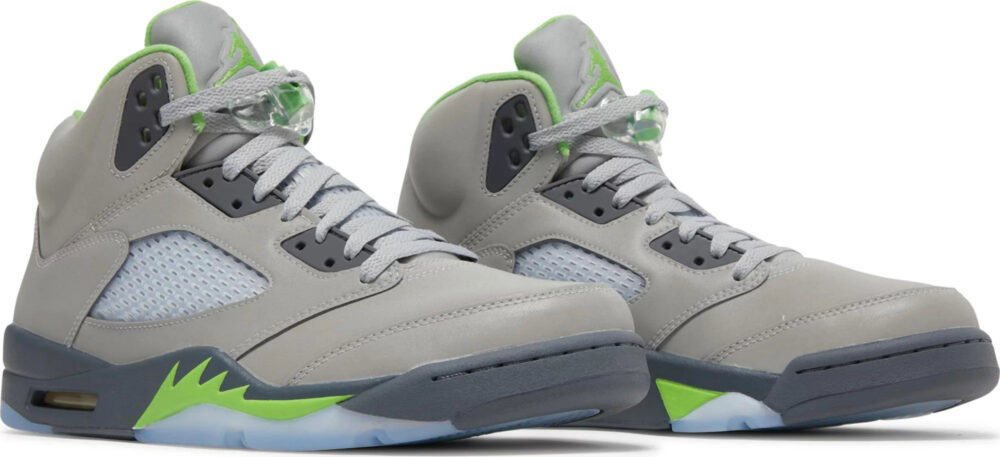 Air Jordan 5 Retro Green Bean 2022