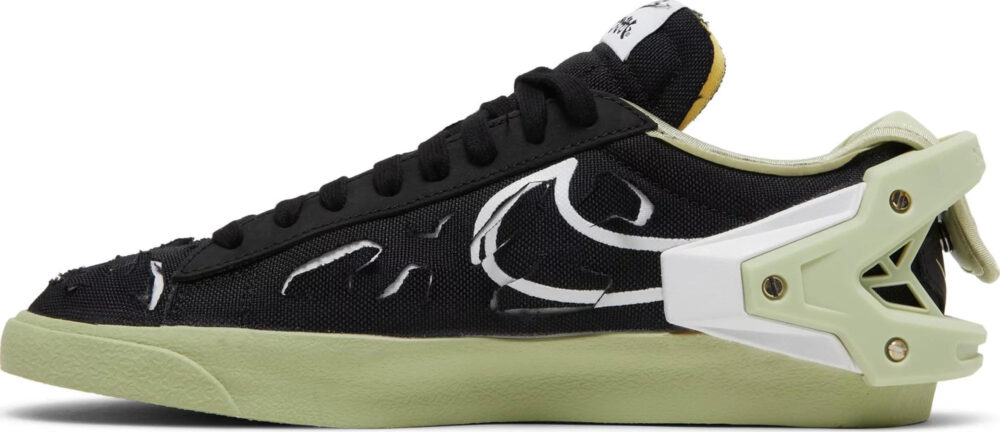 Acronym x Nike Blazer Low Black Olive Aura
