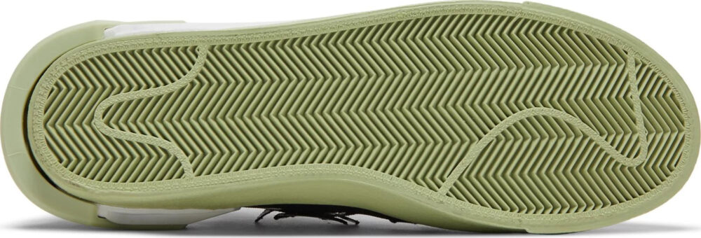 Acronym x Nike Blazer Low Black Olive Aura