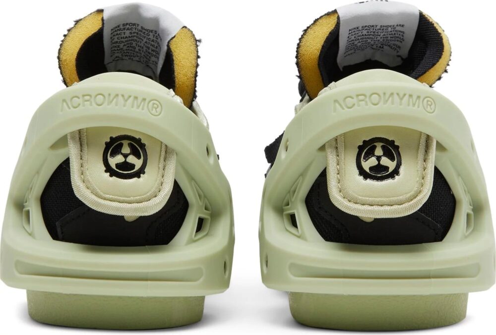 Acronym x Nike Blazer Low Black Olive Aura