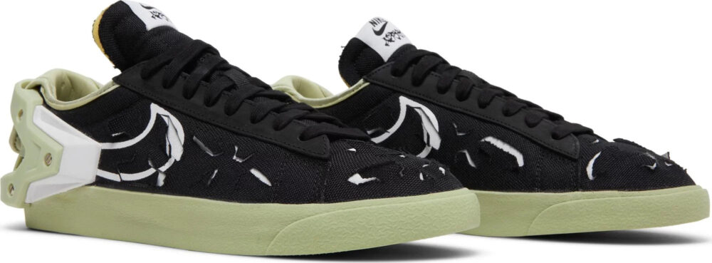Acronym x Nike Blazer Low Black Olive Aura
