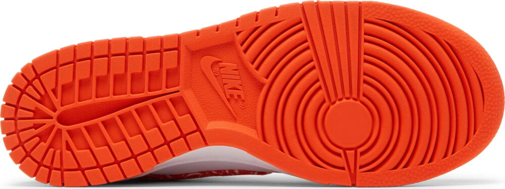Nike Dunk Low Orange Paisley Wmns