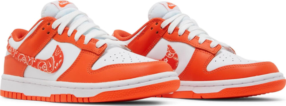 Nike Dunk Low Orange Paisley Wmns