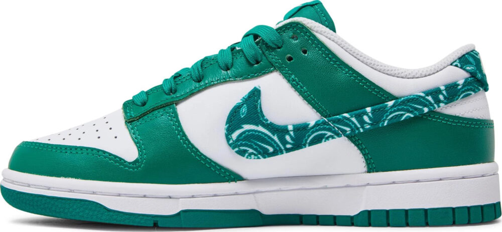 Nike Dunk Low Green Paisley Wmns