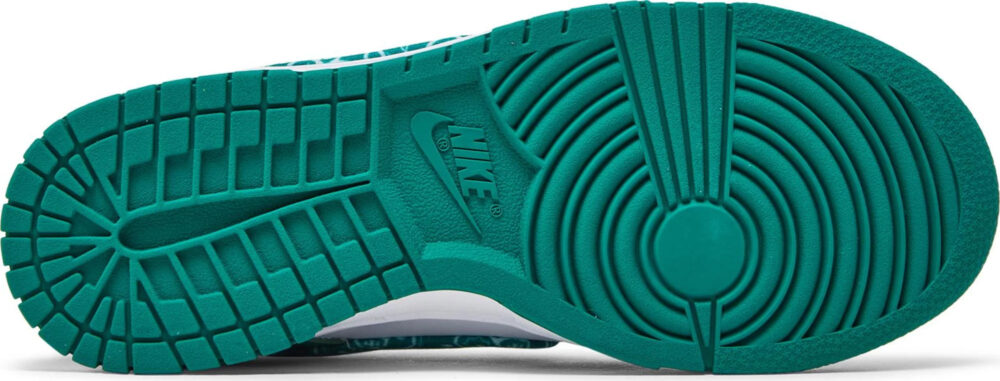 Nike Dunk Low Green Paisley Wmns