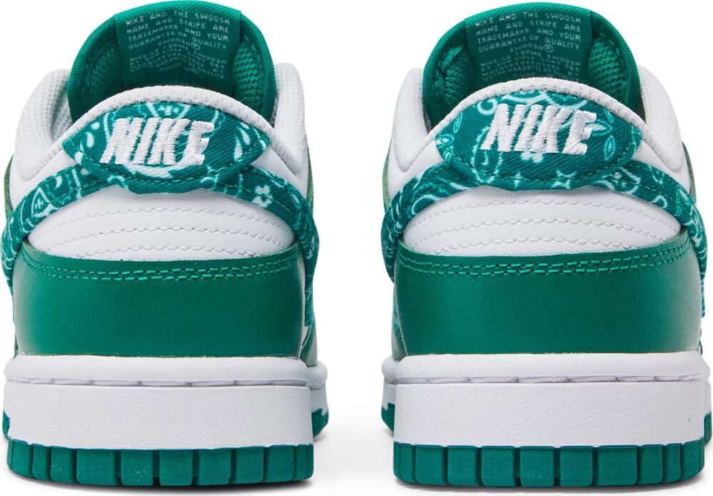 Nike Dunk Low Green Paisley Wmns