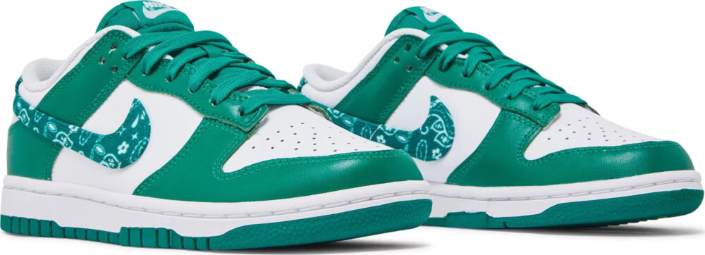 Nike Dunk Low Green Paisley Wmns