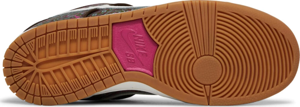 Nike Dunk Low Pro Premium SB Paisley