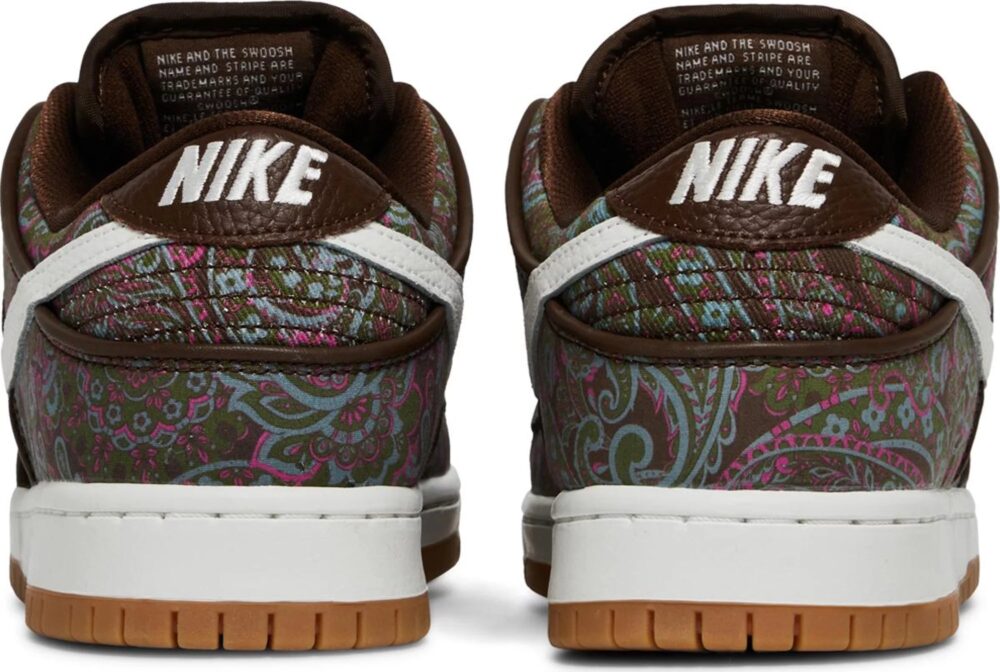 Nike Dunk Low Pro Premium SB Paisley