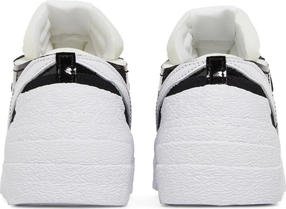 sacai x Nike Blazer Low Black Patent