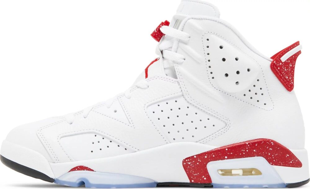 Air Jordan 6 Retro Red Oreo