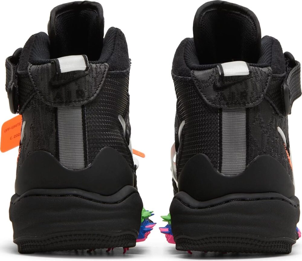 Off-White x Nike Air Force 1 Mid Black