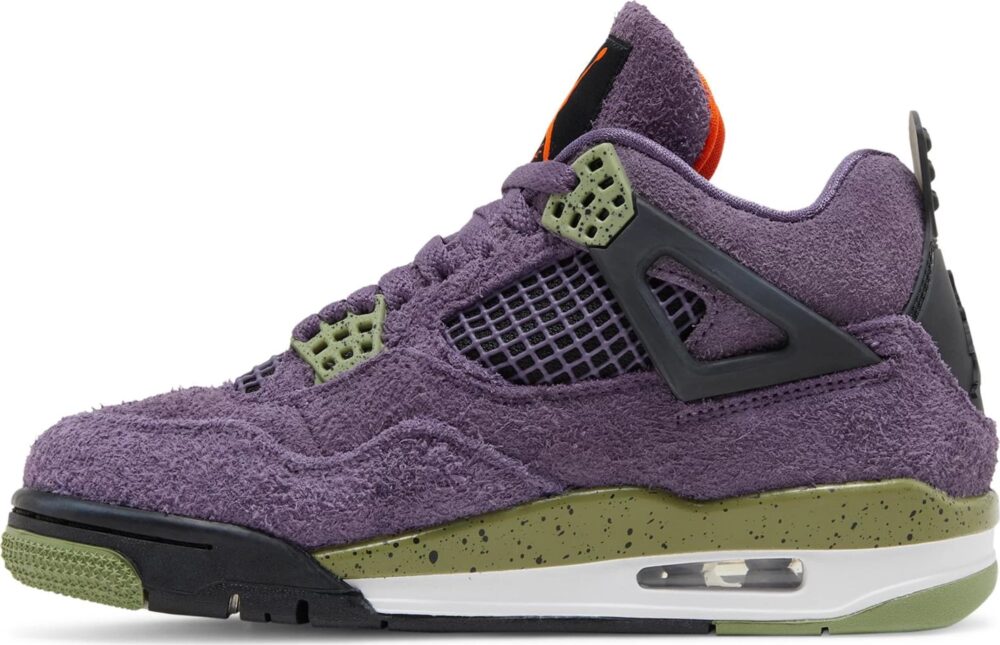 Air Jordan 4 Retro Canyon Purple Wmns