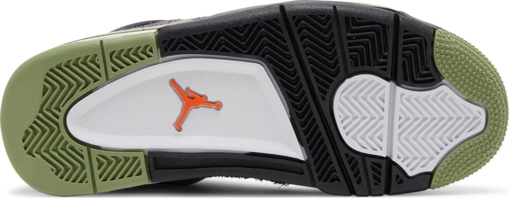 Air Jordan 4 Retro Canyon Purple Wmns