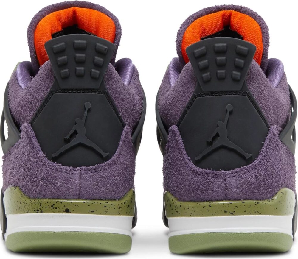 Air Jordan 4 Retro Canyon Purple Wmns