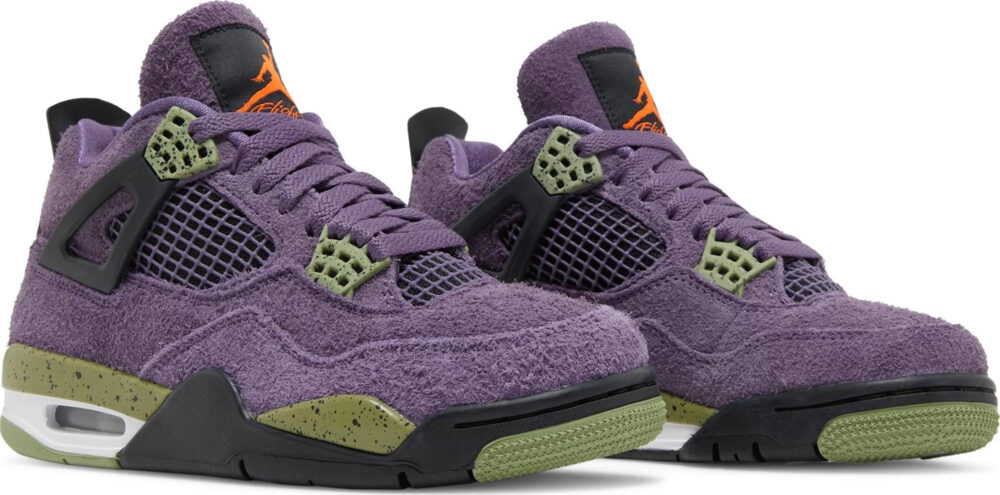 Air Jordan 4 Retro Canyon Purple Wmns