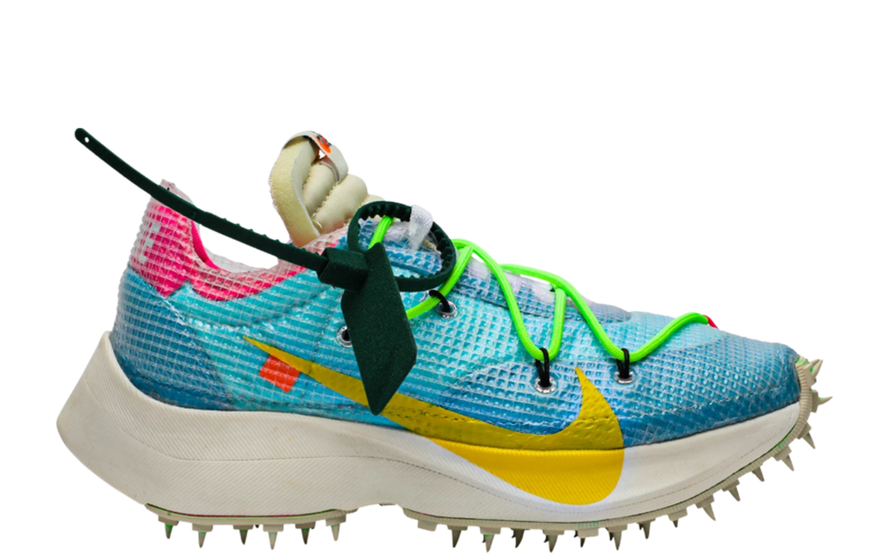 Off-White x Nike Vapor Street Polarized Blue Wmns