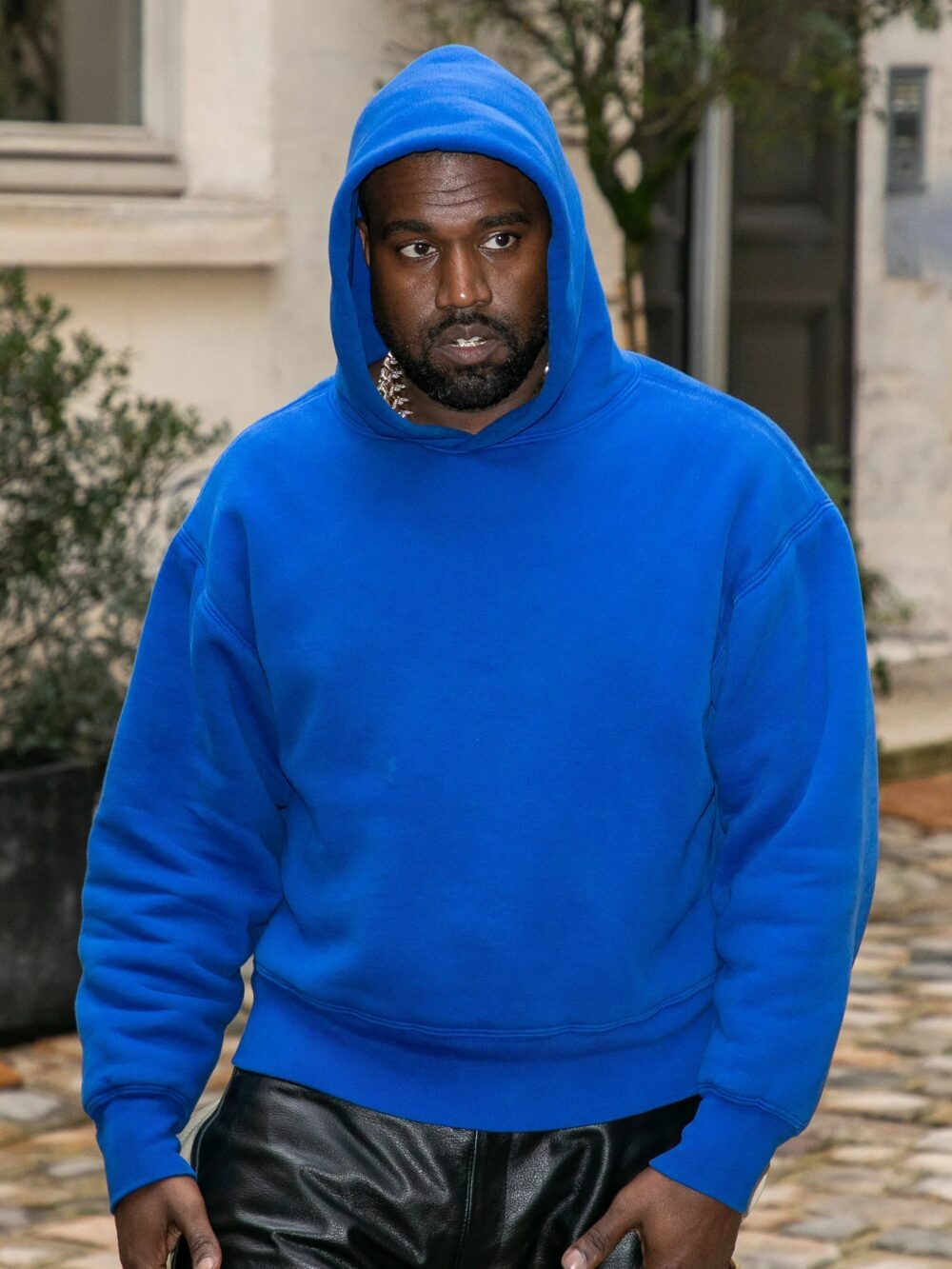 Yeezy x Gap Perfect Hoodie Blue
