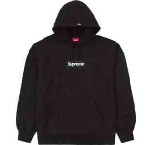 Supreme Box Logo Hooded Sweatshirt Black (FW21)