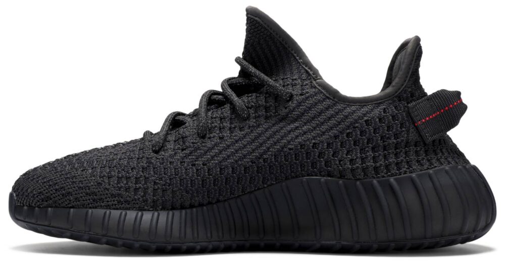 adidas Yeezy Boost 350 V2 Black (Non-Reflective)