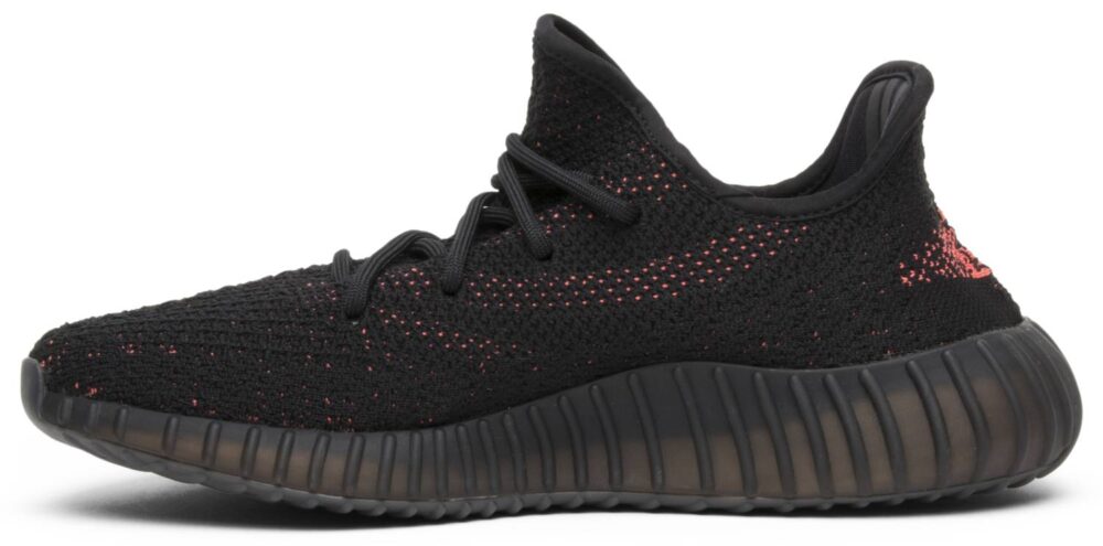 adidas Yeezy Boost 350 V2 Core Black Red