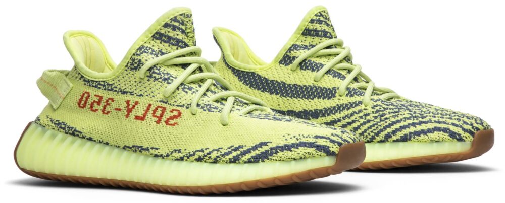 adidas Yeezy Boost 350 V2 Semi Frozen Yellow