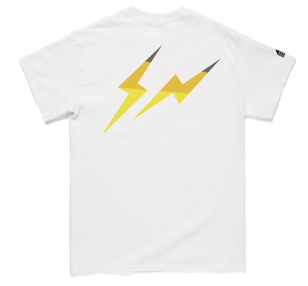 Fragment X Pokémon T-Shirt White