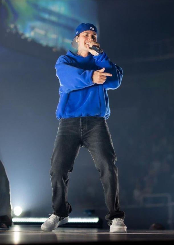 Yeezy x Gap Perfect Hoodie Blue