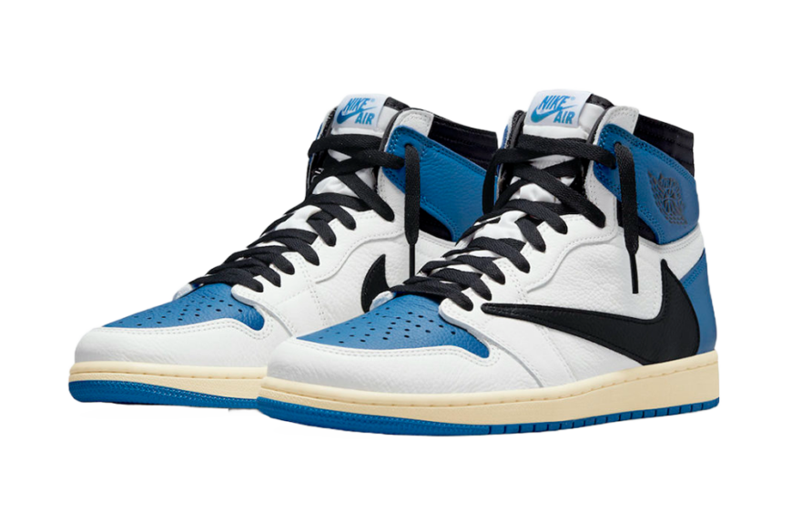 Travis Scott x Fragment x Air Jordan 1 High OG